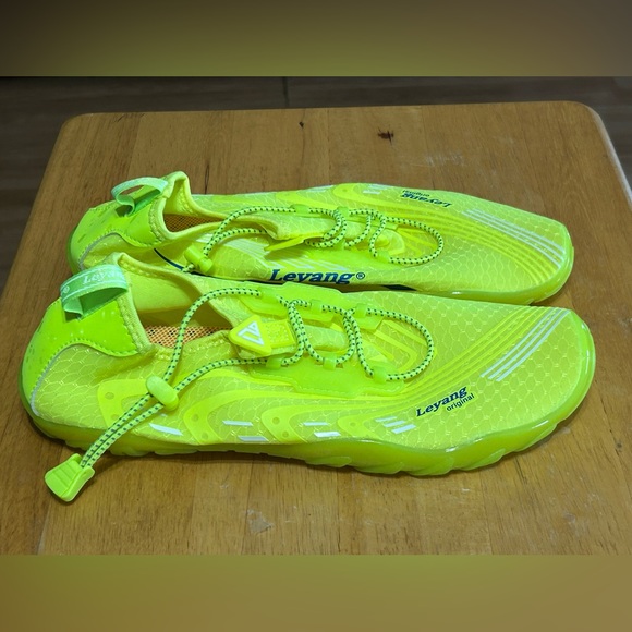 Leyang Trail Running Shoes sz XL - Picture 5 of 5